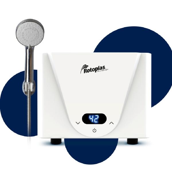 Rotoplas Terma Digital Max 5500W Display Digital Temperatura Ajustable Blanco