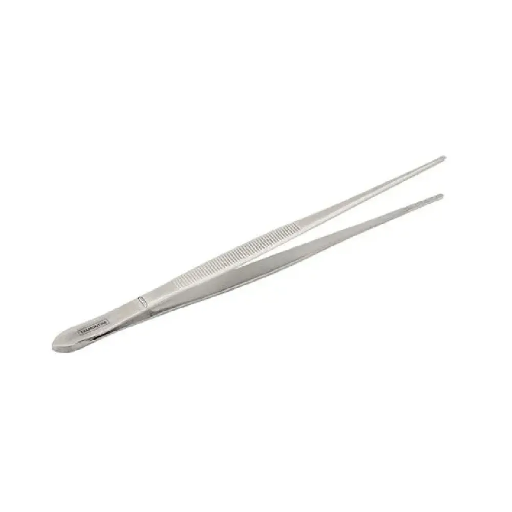 Tramontina 10127251 Pinza para Decoraciones 24 cm Acero Inoxidable Antideslizante Plateado