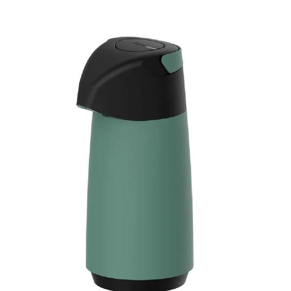 Tramontina Exata Termo Sifonero 1000ml - Doble Capa de Acero - Fácil Limpieza