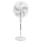 Bossko BK-8457VB Ventilador de Pedestal 18" 50W Temporizador 3 Velocidades Blanco