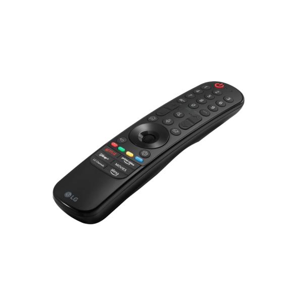 LG Magic Remote MR23GN Control Inteligente con Rueda Mágica y Comando de Voz Negro