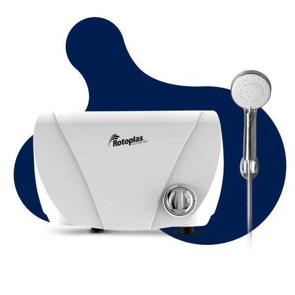Rotoplas Terma Instantánea Modena 6KW Sistema Anti Congelación Ahorro Energético