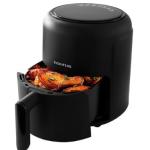 Taurus Black Fryer Freidora de Aire 2.6L 1000W Digital Sin Aceite 8 Programas Negro