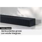Samsung HW-C400 160W Subwoofer Integrado Tecnología Bass Boost Negro