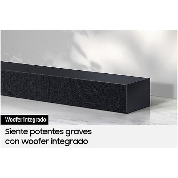 Samsung HW-C400 160W Subwoofer Integrado Tecnología Bass Boost Negro