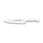 Tramontina 24609-088 Cuchillo Chef 20 cm Hoja Recta Corte Preciso Mango Polipropileno