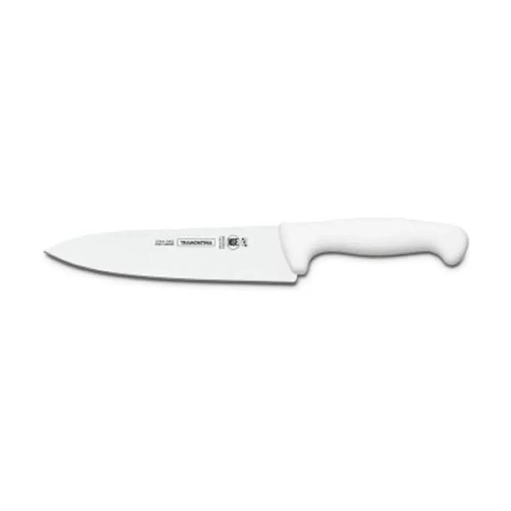 Tramontina 24609-088 Cuchillo Chef 20 cm Hoja Recta Corte Preciso Mango Polipropileno