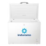 Indurama CI-320BL Congeladora 297L Blanca Eficiencia A+ Sistema No Frost 4 Cajones