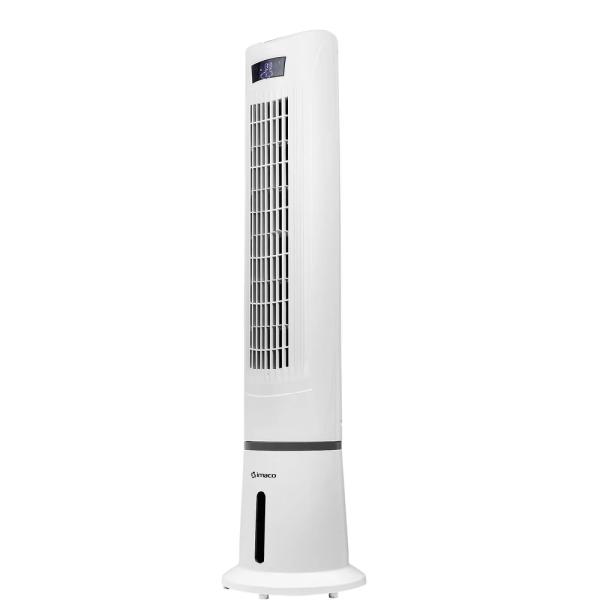 IMACO IYS5535 Enfriador de Aire Digital 58W 3 Velocidades Temporizador Control Remoto Blanco