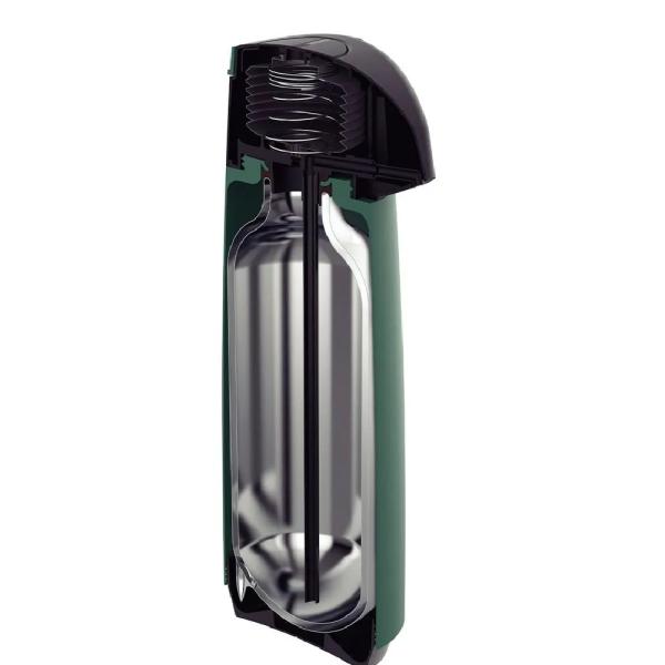 Tramontina 70161960 Termo con Sifón 1800ml Doble Pared Acero Inoxidable