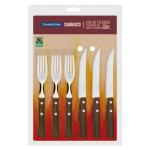 Tramontina 10286216 Cubiertos Premium 12 Piezas Resistente - 10286216