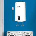 Rotoplas Digiterma 100L Terma Eléctrica Digital Ahorradora Blanca