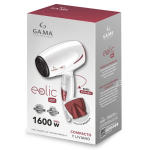 Gama Eolic Ceramic Ion BECHD0000002425 Secadora 1600W Nano Silver Cool Shot Blanco Rosa