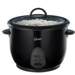 Oster CKSTRC1700B053 Olla Arrocera 1.8L Panel de Control Simple Base Antideslizante Negra