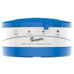 Rotoplas Ducha Eléctrica 4 Temperaturas 3800W Sistema Antichispa Ahorro Energético Azul