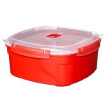 Sistema 1103ZS Vaporera de Verduras 3.2L 3 Niveles Cocción Rápida Acero Inoxidable