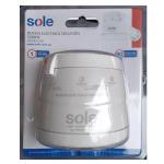DUCHA ELÉCTRICA SOLE 5500W MODELO SOLUCIÓN SOLDE5500S