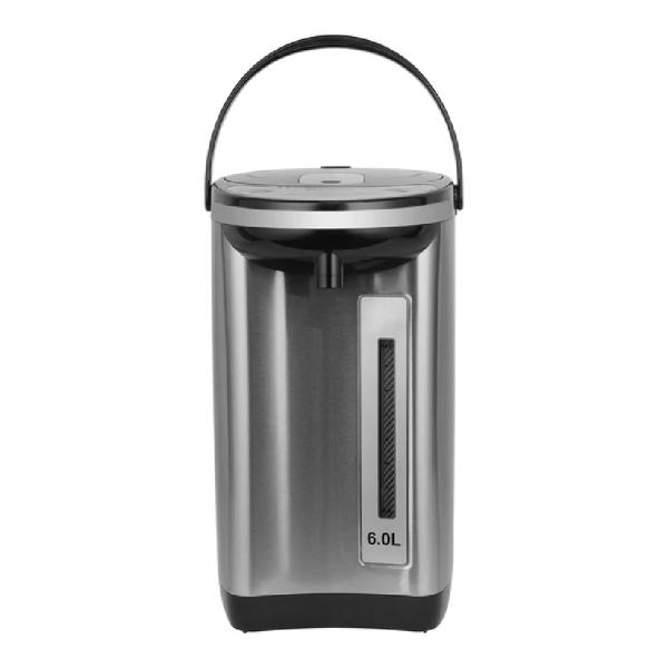 Termo Dispensador Imaco TP6075SS 6 Litros 1500W Acero Inoxidable Pantalla LED Plateado