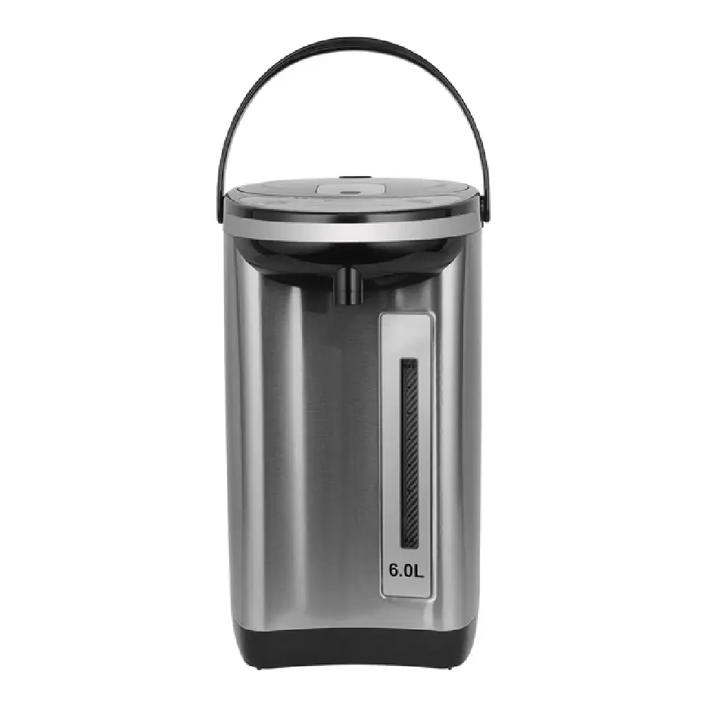 Termo Dispensador Imaco TP6075SS 6 Litros 1500W Acero Inoxidable Pantalla LED Plateado