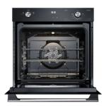 Electrolux OE8GH Horno Empotrable a Gas 80L Convección 8 Funciones Negro