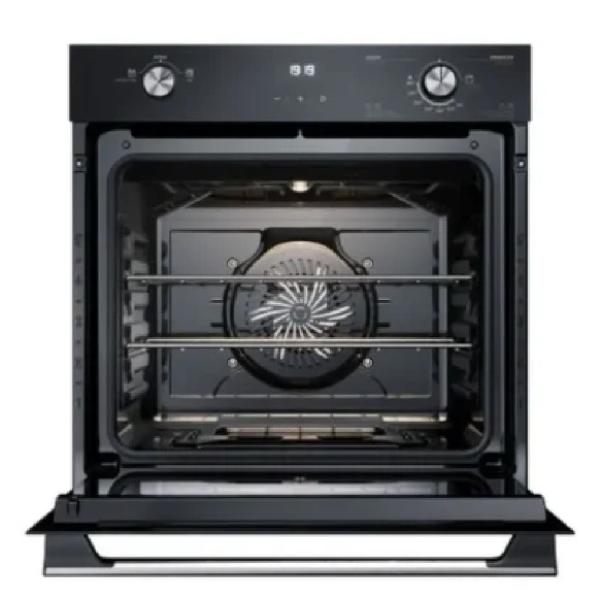 Electrolux OE8GH Horno Empotrable a Gas 80L Convección 8 Funciones Negro