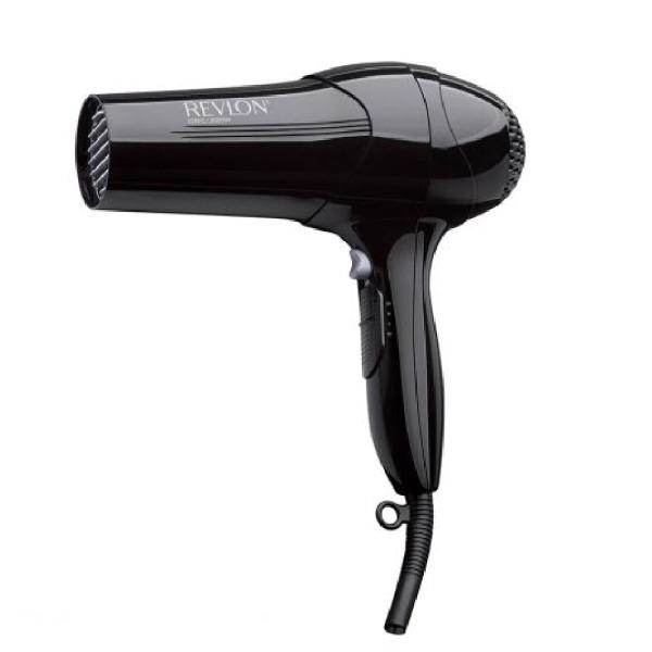 Revlon RVDR773LA2 1875W Secadora Profesional Control Frizz Iónico Tecnología Cerámica Negro