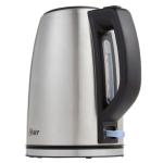 Oster BVSTKT673SS Hervidor de Agua 1500W 1.7L Acero Inox Resistente Filtro Descalcificador Plateado