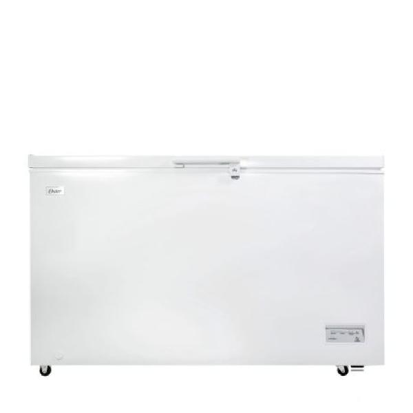 Oster PCF13002WE 380L Congeladora Vertical Blanca Sistema No Frost 4 Estantes