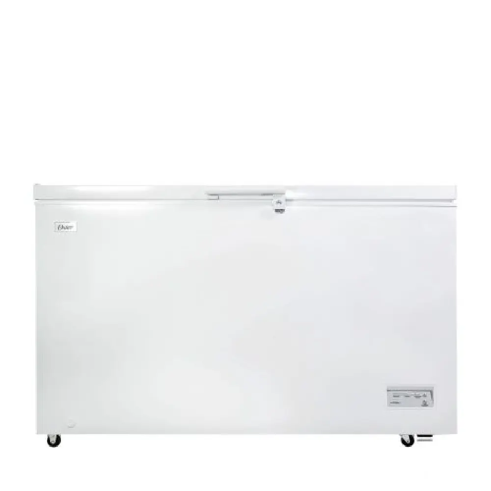 Oster PCF13002WE 380L Congeladora Vertical Blanca Sistema No Frost 4 Estantes