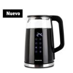 Hervidor Eléctrico Taurus Neoglass 1.7 Litros Cocción Rápida Indicador LED