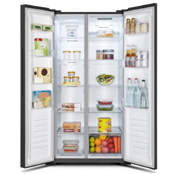 Indurama RI-769 No Frost 428L 2 Puertas Inverter A++ Plateado
