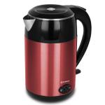 Imaco KE-1822SR Hervidor Eléctrico 1.8L 1500W Apagado Automático Base 360° Rojo