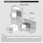 Sole SOLHO019 70L Horno Digital Autocooling Termostato Seguridad Negro