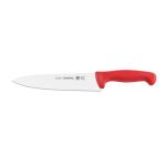 Tramontina 10059868 Cuchillo Cocina 10" Hoja Forjada Antiadherente Diseño Higiénico Color Vibrante