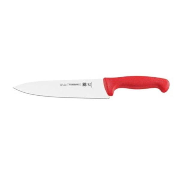 Tramontina 10059868 Cuchillo Cocina 10" Hoja Forjada Antiadherente Diseño Higiénico Color Vibrante