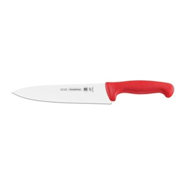 Cuchillo Tramontina 24609-072 12cm Corte Preciso Mango Triplástico Seguridad Rojo
