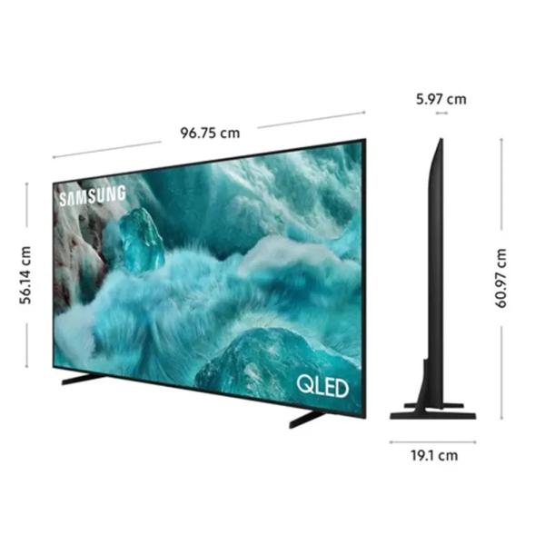 Televisor Samsung 43 QLED Vision Ai Smart Tv 4K 2025 QN43Q7FAAGXPE