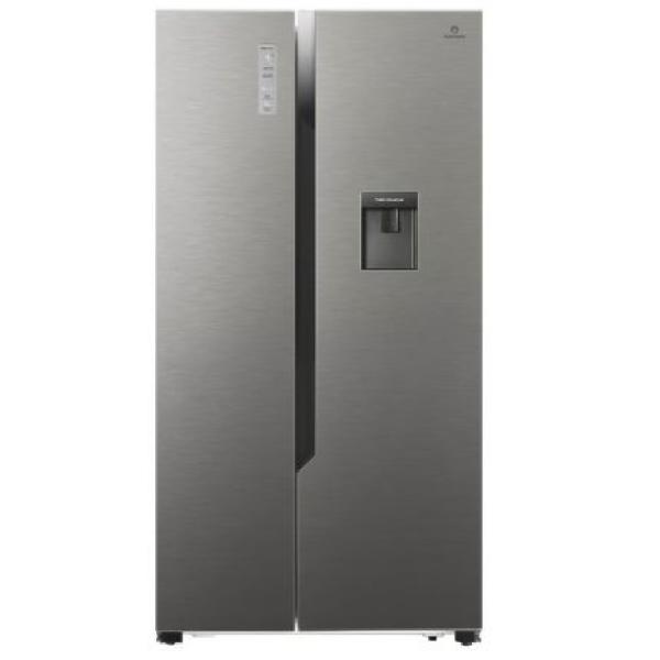 Indurama RI-788DI Side by Side 508L No Frost 2 Puertas Inverter Acero Inoxidable