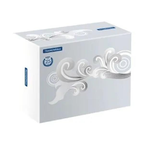 Tramontina Professional 14cm 1.1L Triple Fondo Acero Inoxidable Tapa Plana Plateado
