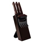 Kit para Asado Tramontina Churrasco Black de 5 Piezas - 22999045