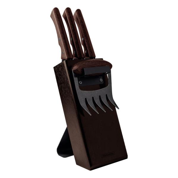 Kit para Asado Tramontina Churrasco Black de 5 Piezas - 22999045