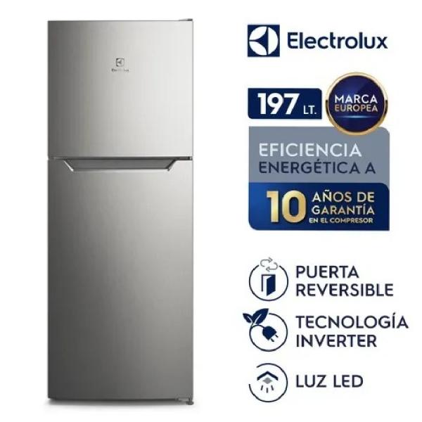 Electrolux ERT23F2P4AS No Frost 197L Top Mount Ahorro Energético A+