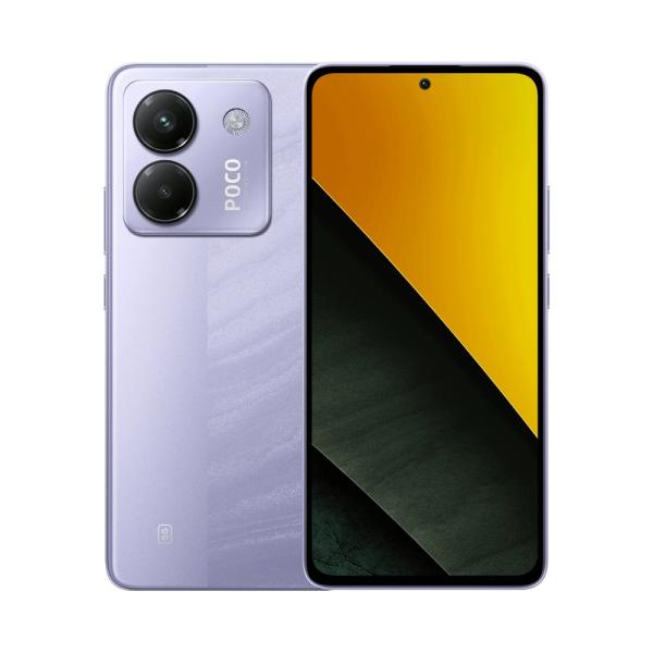 POCO M7 Pro 5G 8GB RAM 256GB Pantalla AMOLED Cámara 64MP Morado