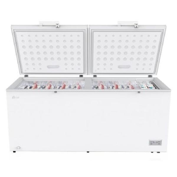 Oster PCFH22002WE Congelador Horizontal 508L Eficiencia A+ Sistema Freezer Frost Free Blanco