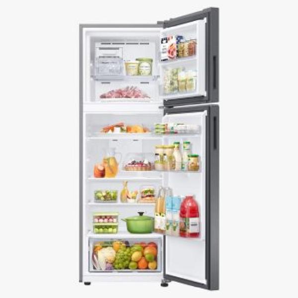 Refrigeradora Samsung RT31DG5120S9PE 304L Tecnología Digital Inverter Enfriamiento Rápido Plata