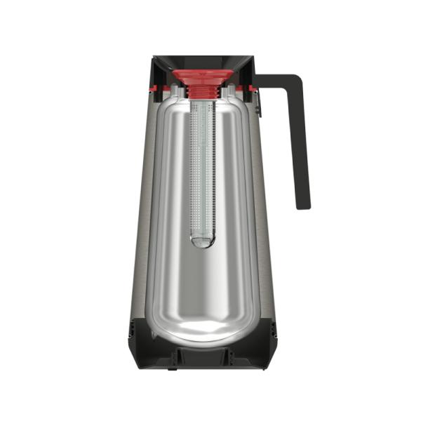 Jarra térmica Tramontina Exata de acero inoxidable 1L - 61645100