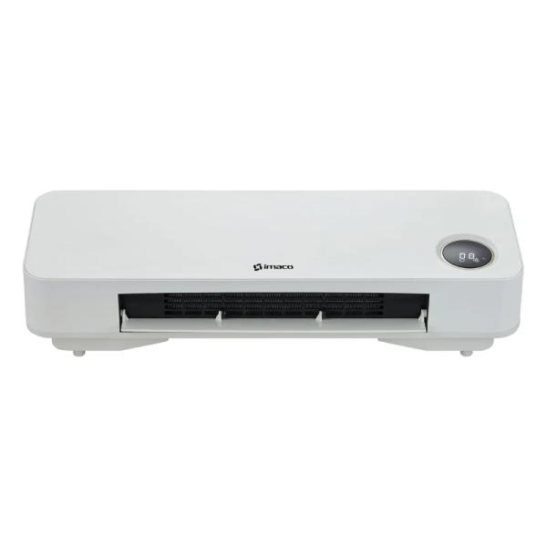 IMACO WH2000 Calentador de Pared 2000W Sin Timer Seguridad Térmica Blanco