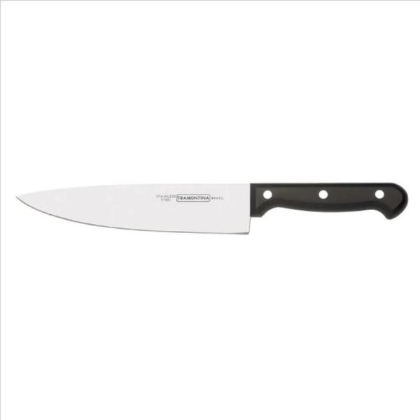Cuchillo Profesional Tramontina 23861-007 7 Pulgadas Corte Preciso Acero Inoxidable Alemán Durabilidad Garantizada