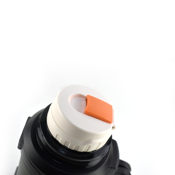 Termo Facusa Explorer 2.5 Litros Aislamiento 24H Mantiene Temperatura Negro