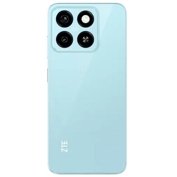 ZTE A55 128GB 4GB RAM Pantalla 6.75" Cámara 13MP Triple Lente Azul